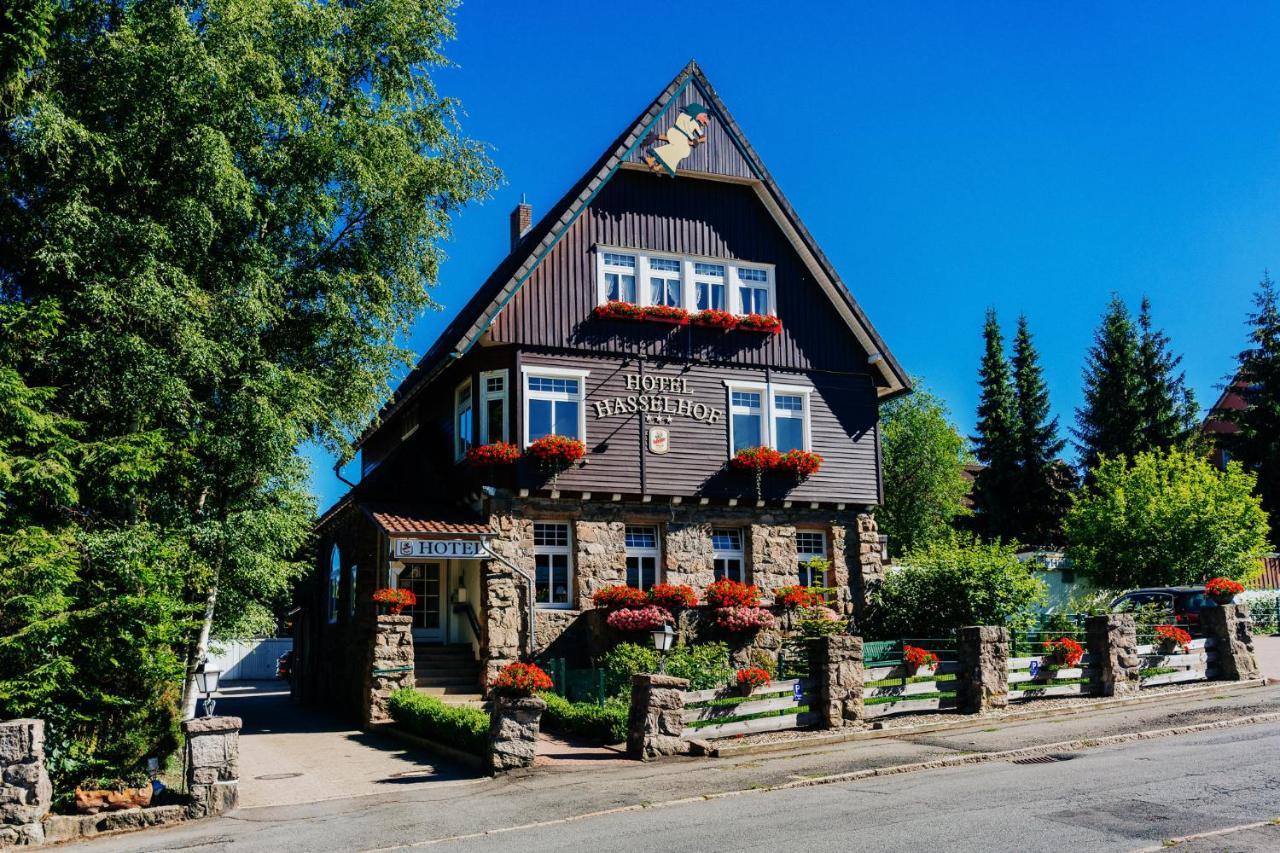 Hotel Hasselhof Garni Vier Sterne Браунлаге Екстер'єр фото