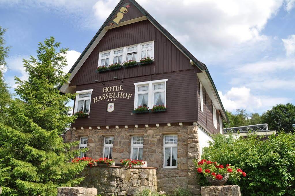 Hotel Hasselhof Garni Vier Sterne Браунлаге Екстер'єр фото