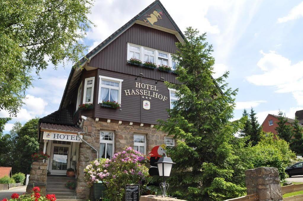 Hotel Hasselhof Garni Vier Sterne Браунлаге Екстер'єр фото
